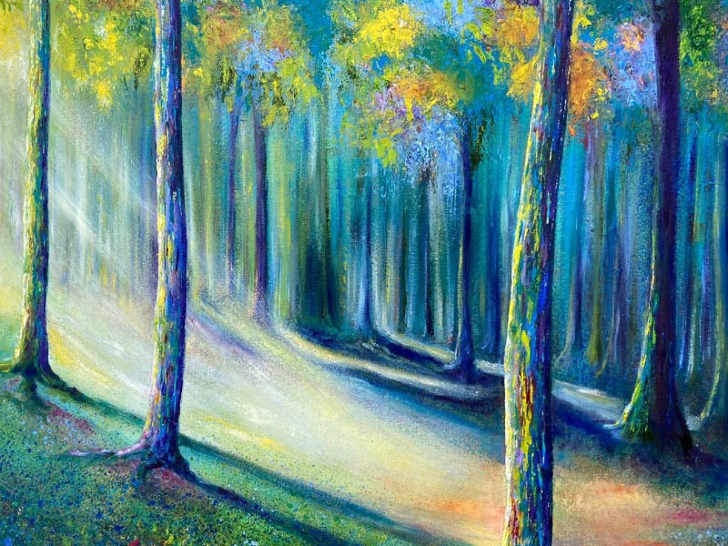 Landscape woodland
